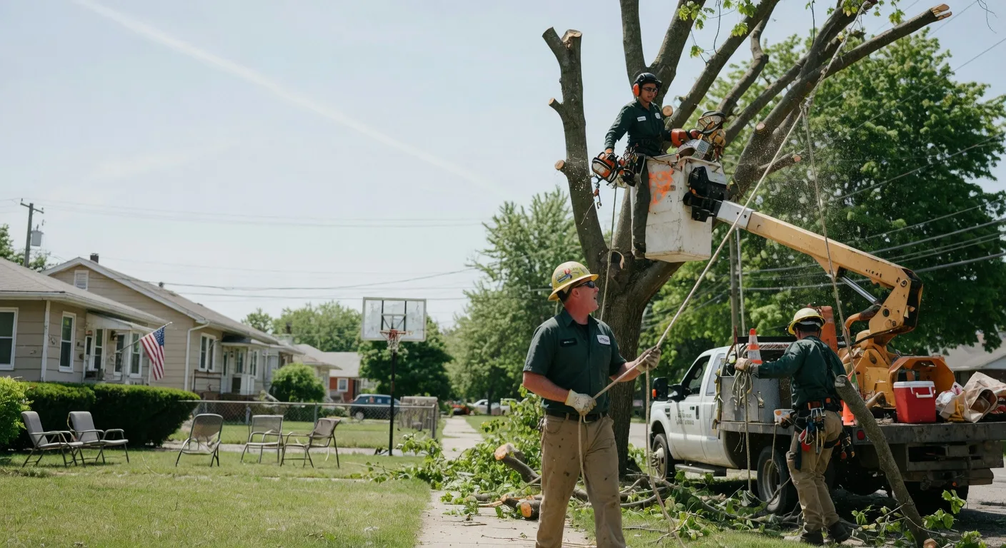 Tree Service in Monroe Township, NJ near me